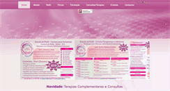 Desktop Screenshot of nucleodereiki.org