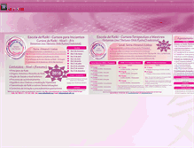 Tablet Screenshot of nucleodereiki.org